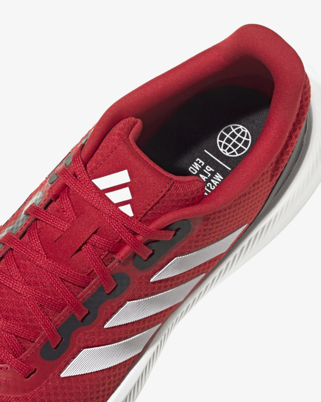 Adidas Vulc Raid3r Skateboarding Sneakers in Wine Color