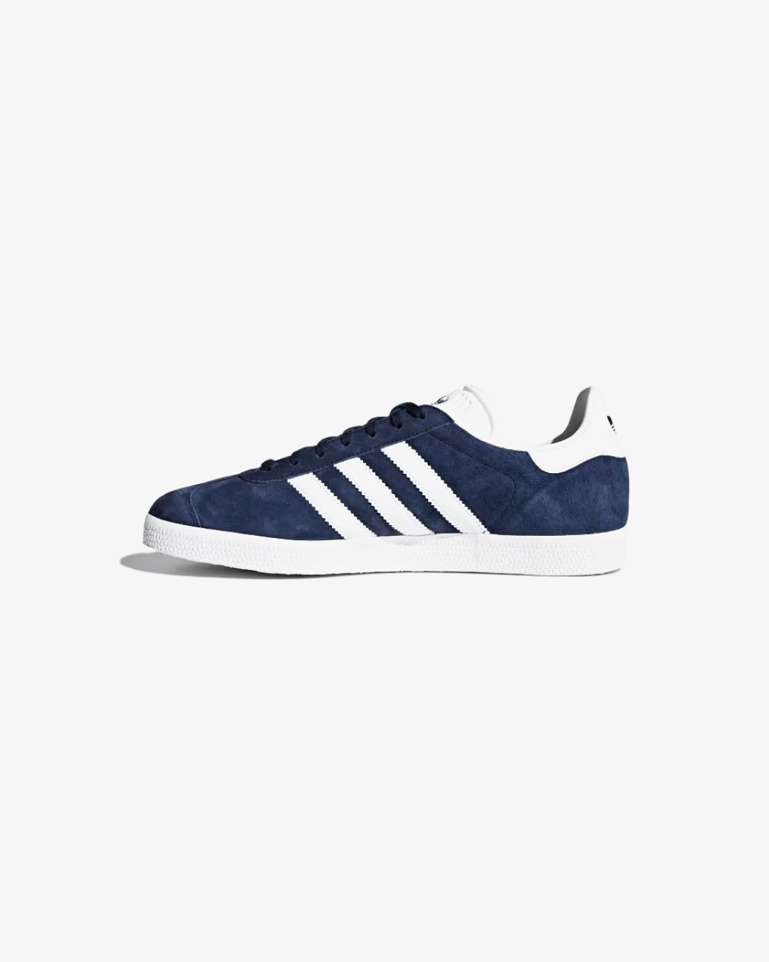 Adidas Originals Gazelle Collegiate Navy White Gold Metallic Sneakers