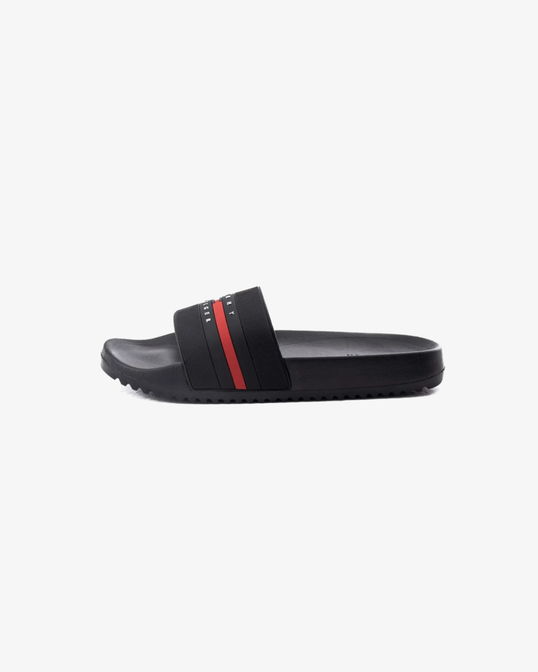 Tommy Hilfiger Ratter 1 Slides In Black