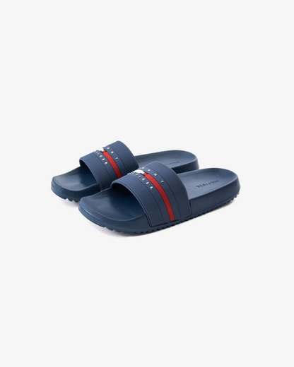 Tommy Hilfiger Ratter 5 Blue Slides