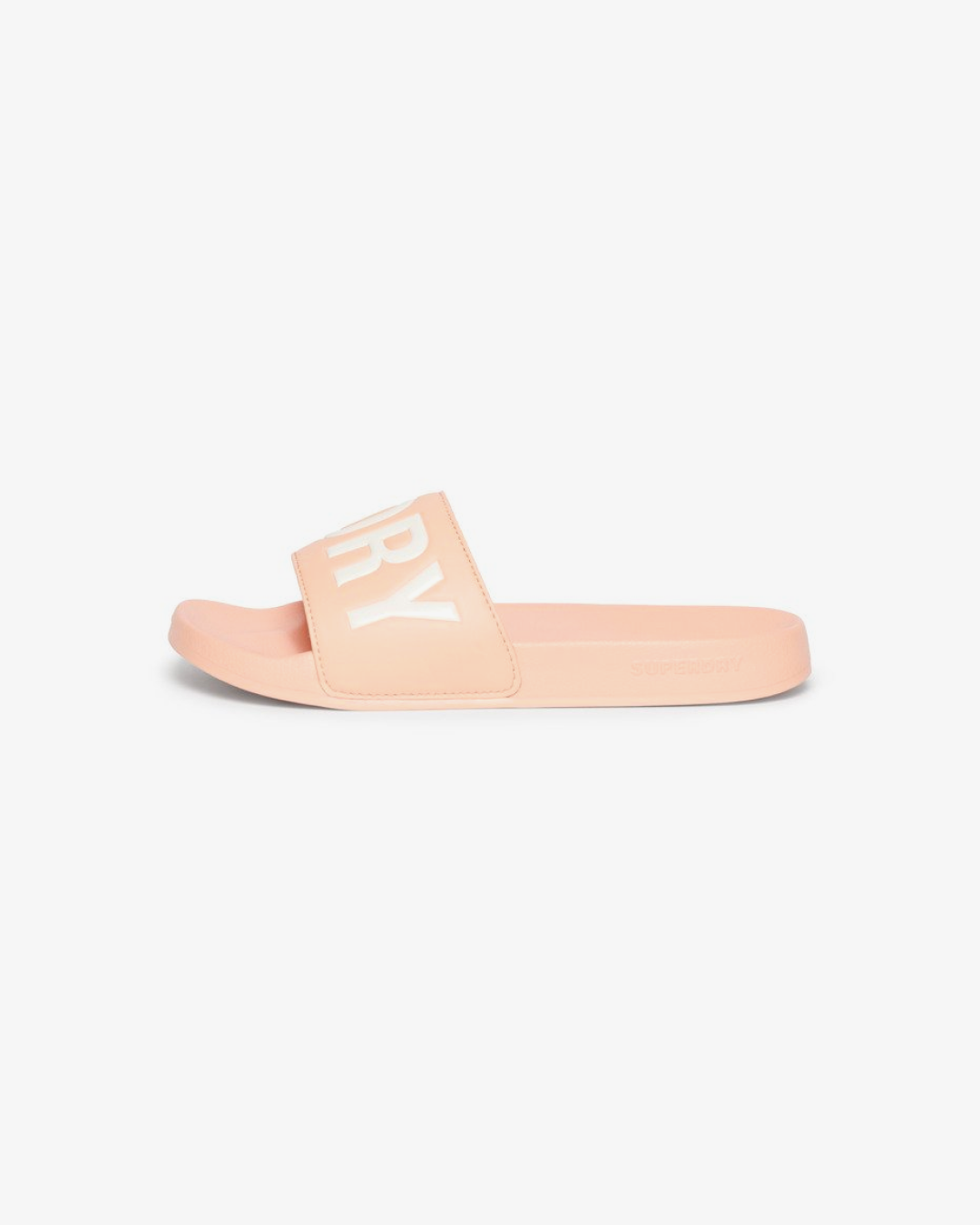 Super Dry Vegan Core Sliders In Peach