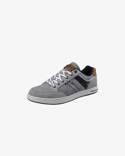 Arrigo Bello Casual Lace Up Shoe In Grey Sneakers