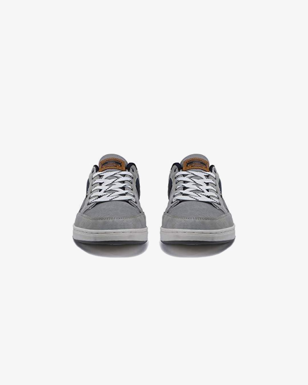 Arrigo Bello Casual Lace Up Shoe In Grey Sneakers