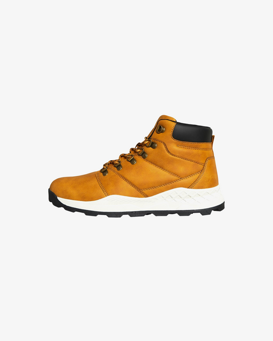 Crosshatch Men’s High Top Boot In Butter Color