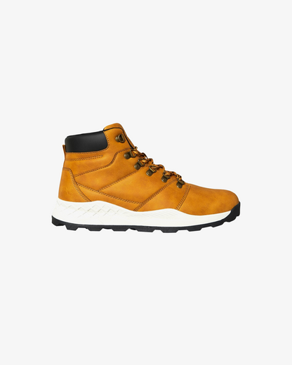 Crosshatch Men’s High Top Boot In Butter Color