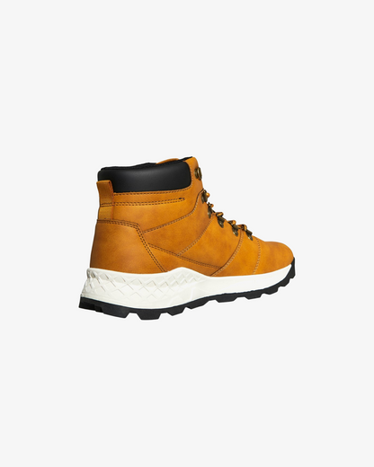 Crosshatch Men’s High Top Boot In Butter Color