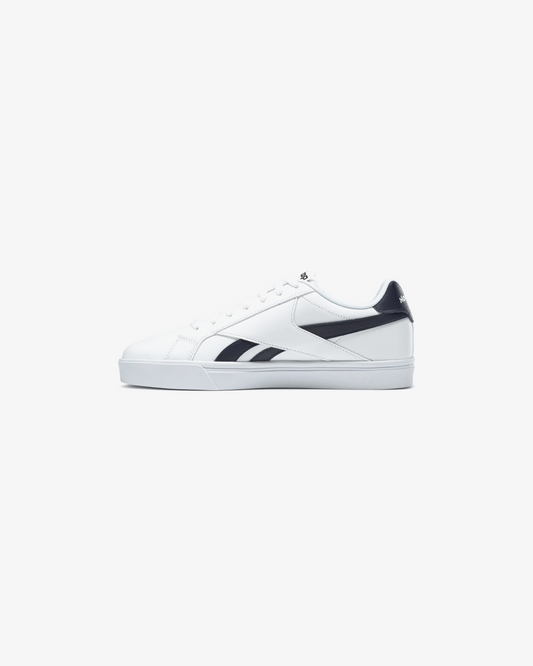 Reebok Royal Complete 3 Low Sneakers In Cloud White And Collegiate Navy