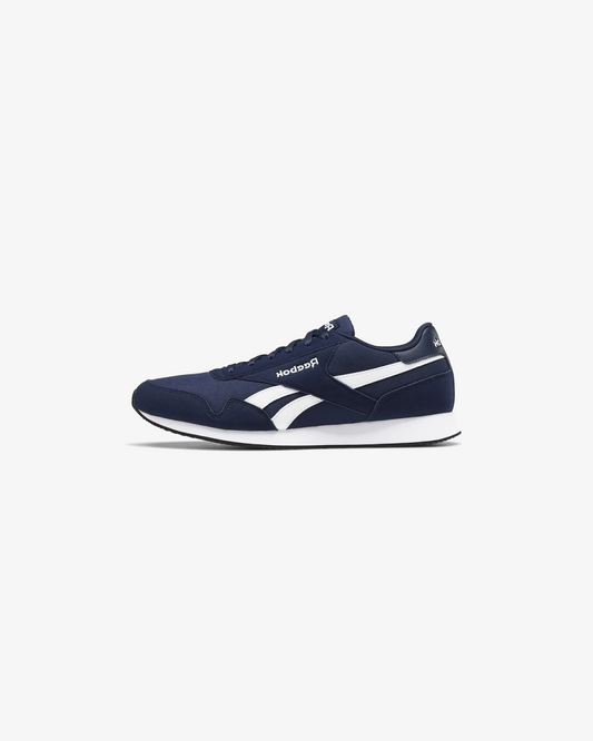 Reebok Royal Classic Jogger 3 Unisex Sneakers In Navy White And Black