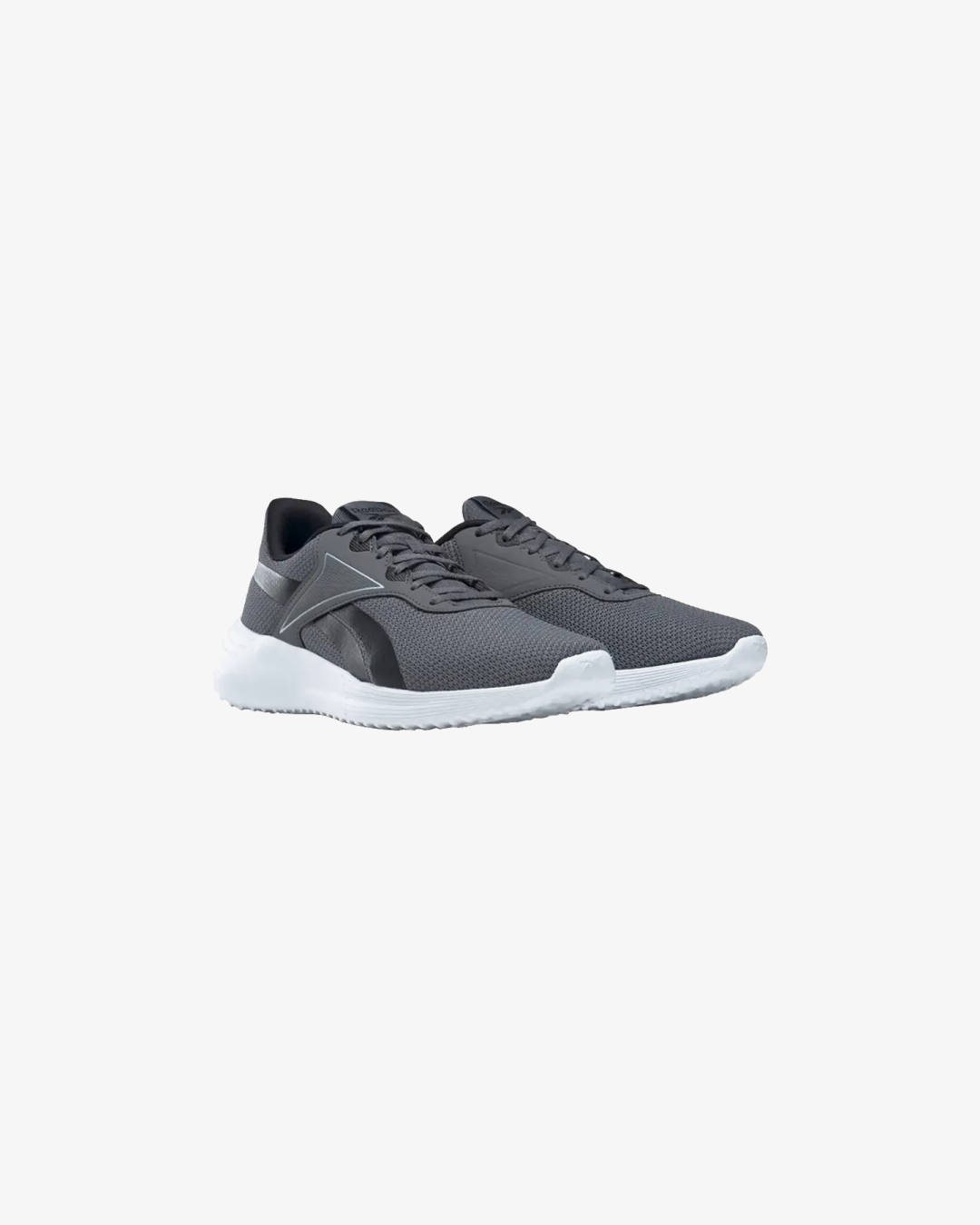 Reebok Lite 3.0 Pure Grey And Core Black Sneakers