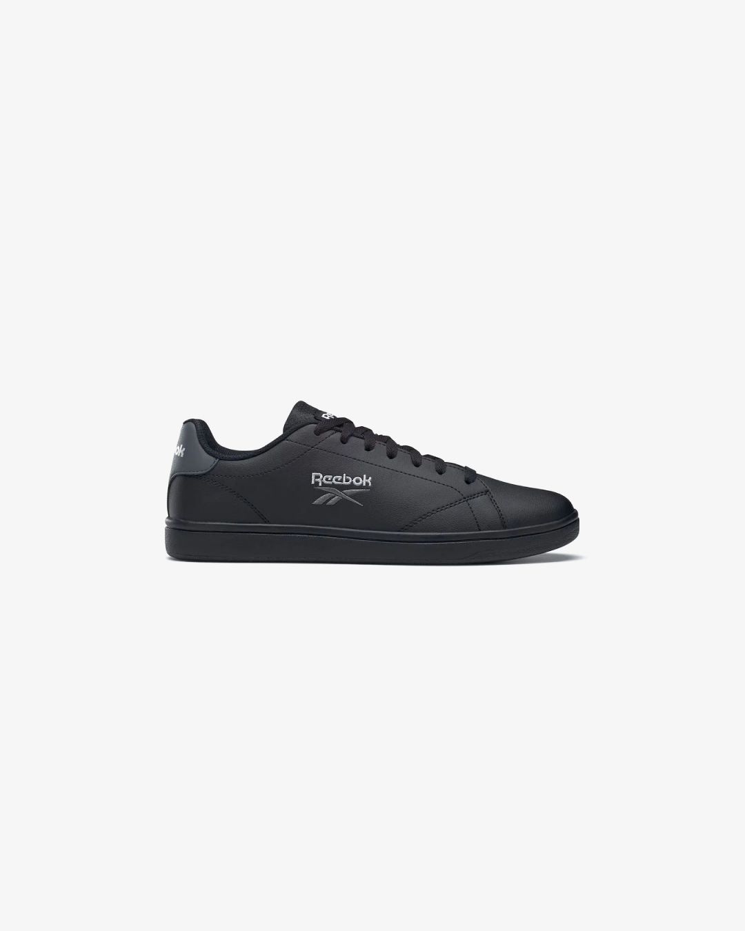 Reebok Royal Complete CLN2 Unisex Sneakers In Black And Pure Grey