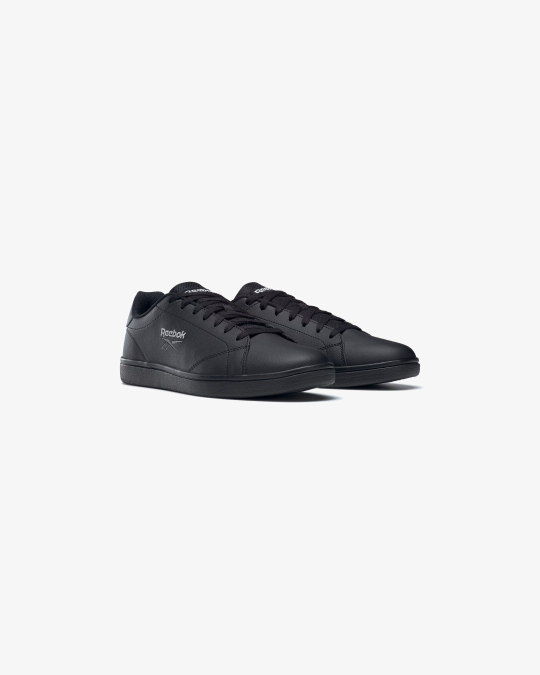 Reebok Royal Complete CLN2 Unisex Sneakers In Black And Pure Grey