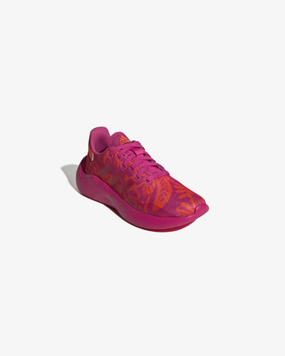 Adidas Pure Motion 2.0 Tennis Shoe In Bahia Magenta And Semi Solar Red