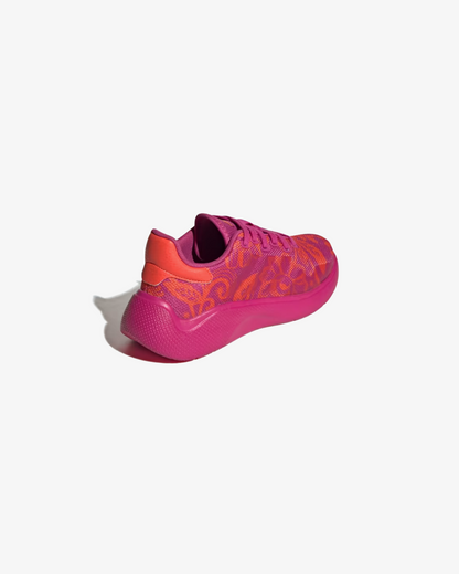 Adidas Pure Motion 2.0 Tennis Shoe In Bahia Magenta And Semi Solar Red