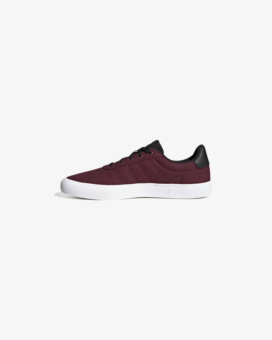 Adidas Vulc Raid3r Skateboarding Sneakers in Wine Color