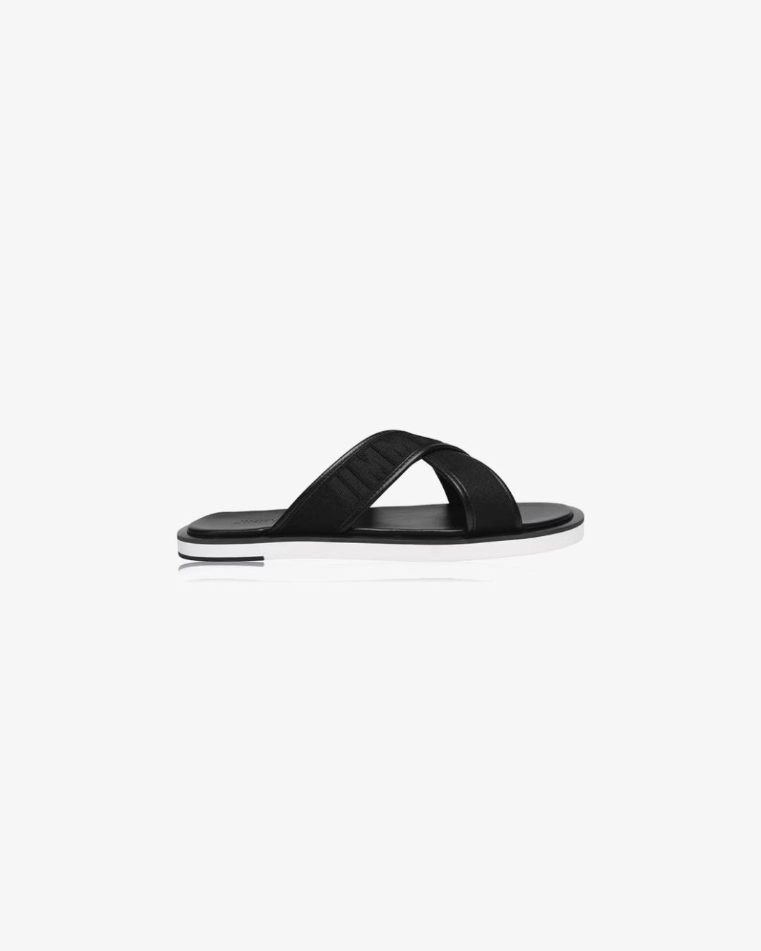 Jimmy Choo Palmo Logo Webbing Sandals