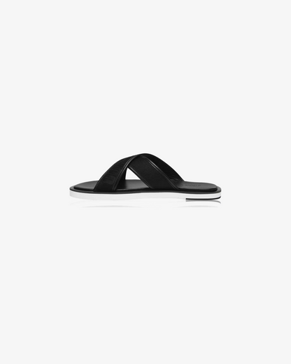 Jimmy Choo Palmo Logo Webbing Sandals