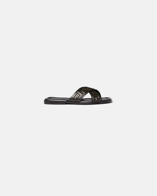 Versace Greca Sandals