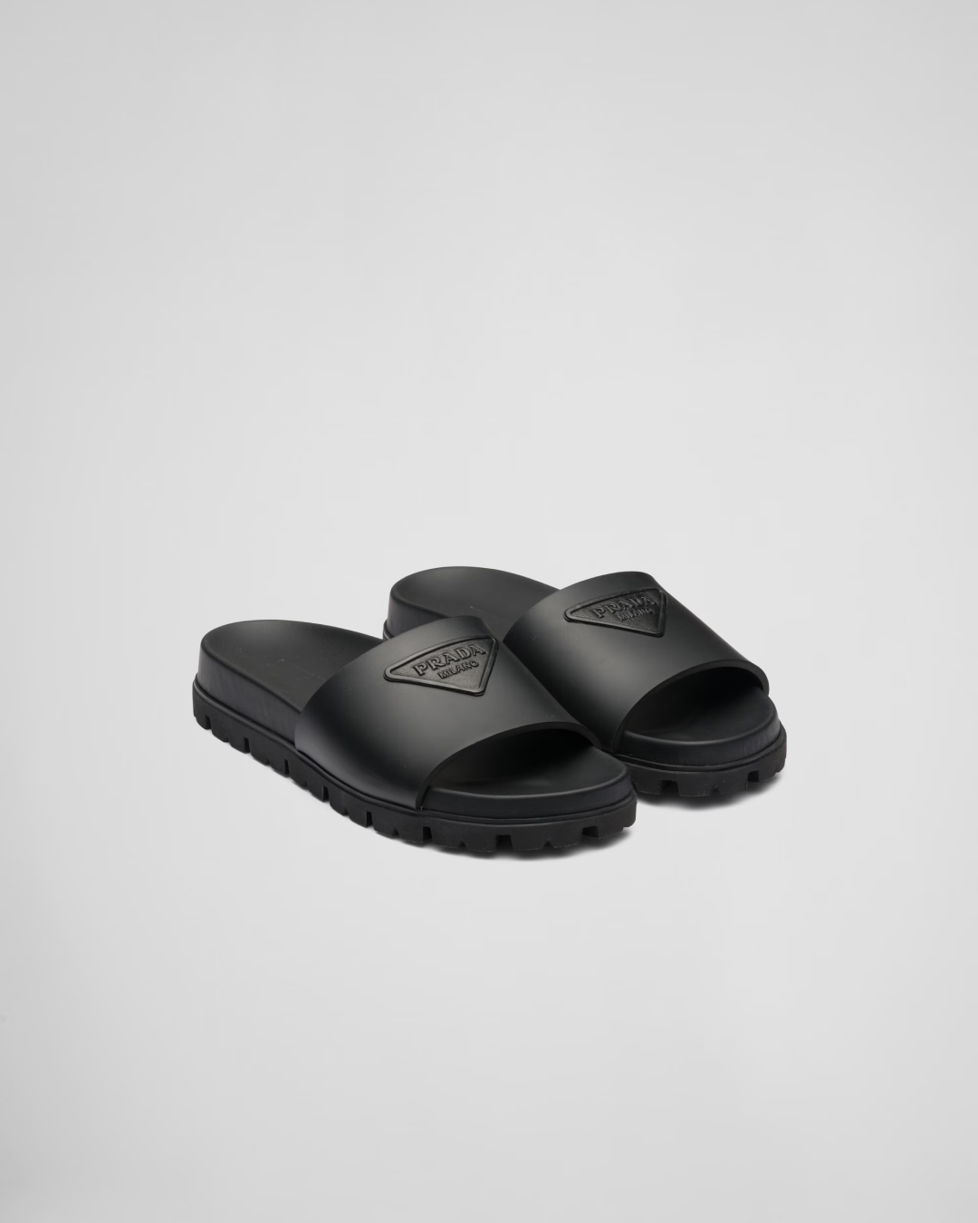 Prada Rubber slides