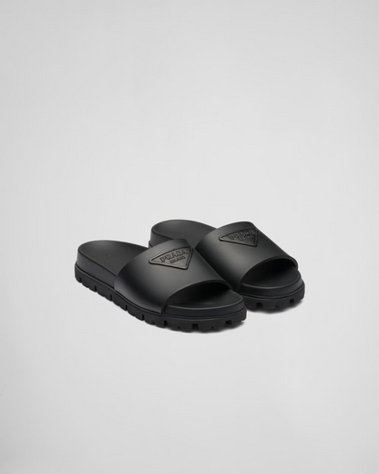 Prada Rubber slides