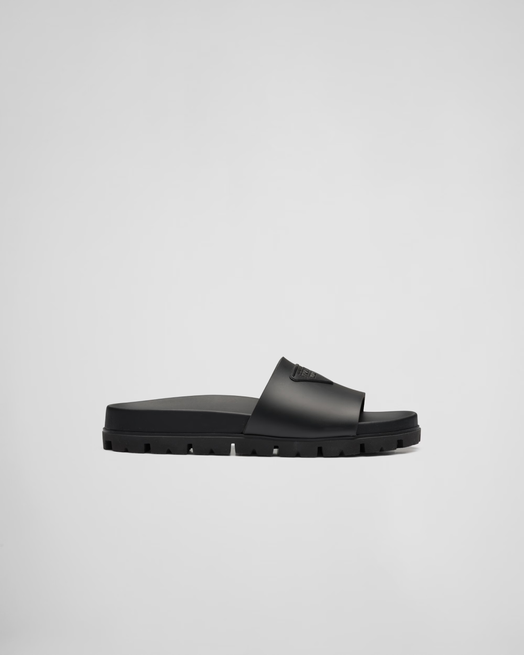 Prada Rubber slides