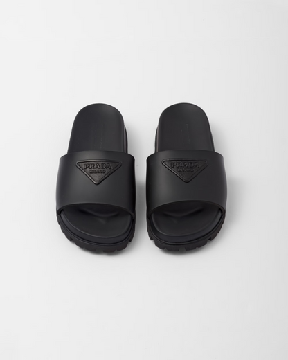 Prada Rubber slides