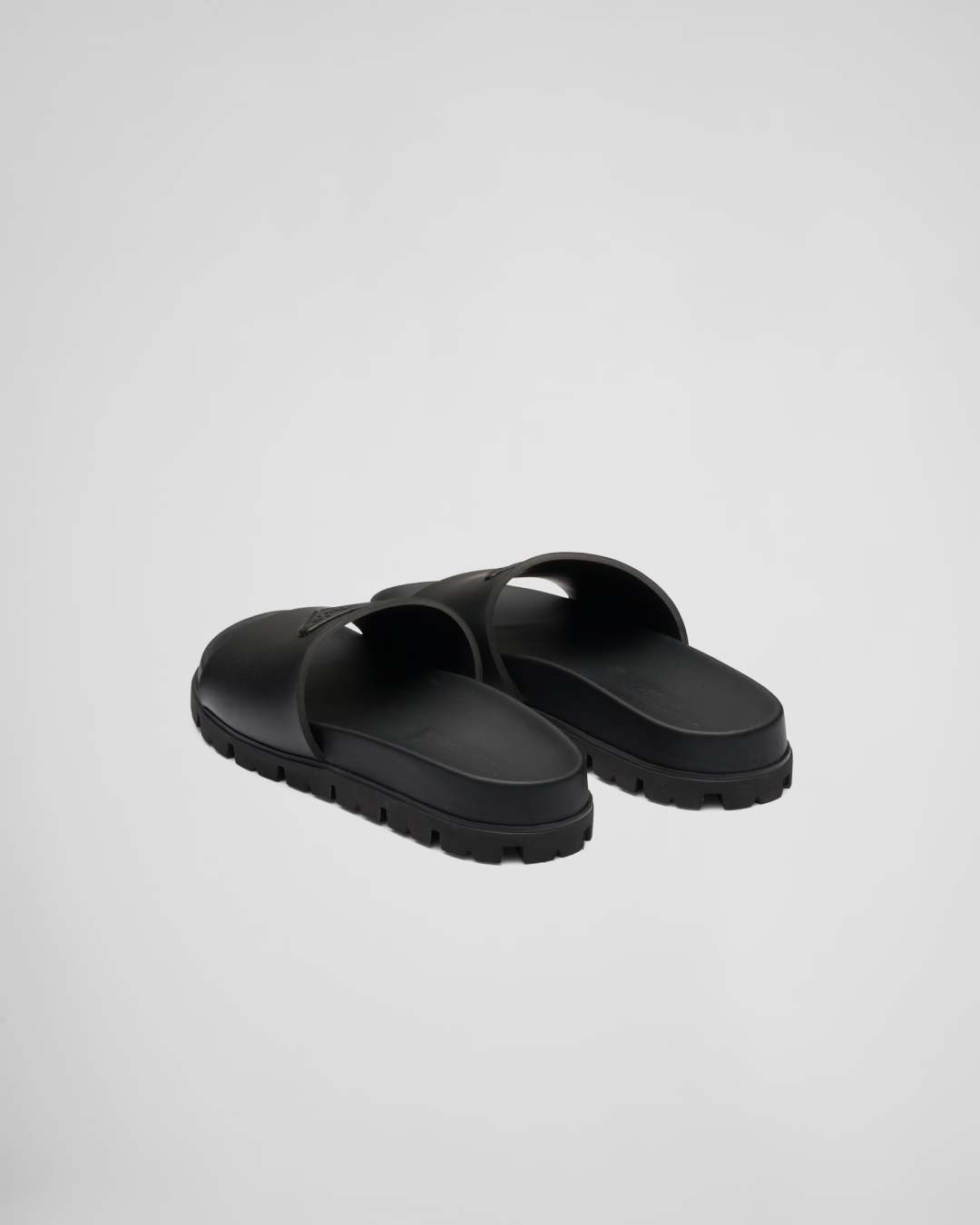 Prada Rubber slides