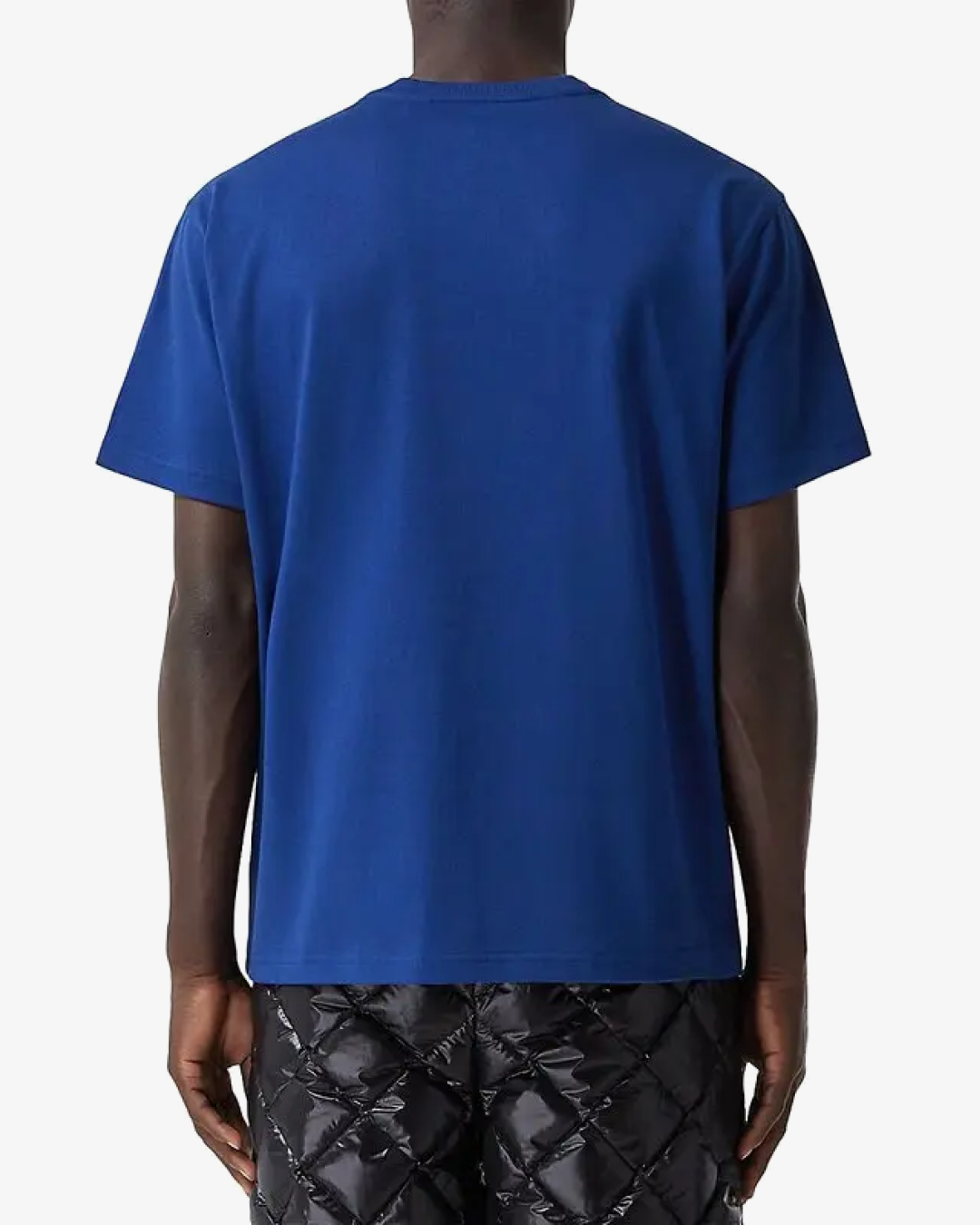 Burberry Elliott Logo T-Shirt - Oceanic Blue