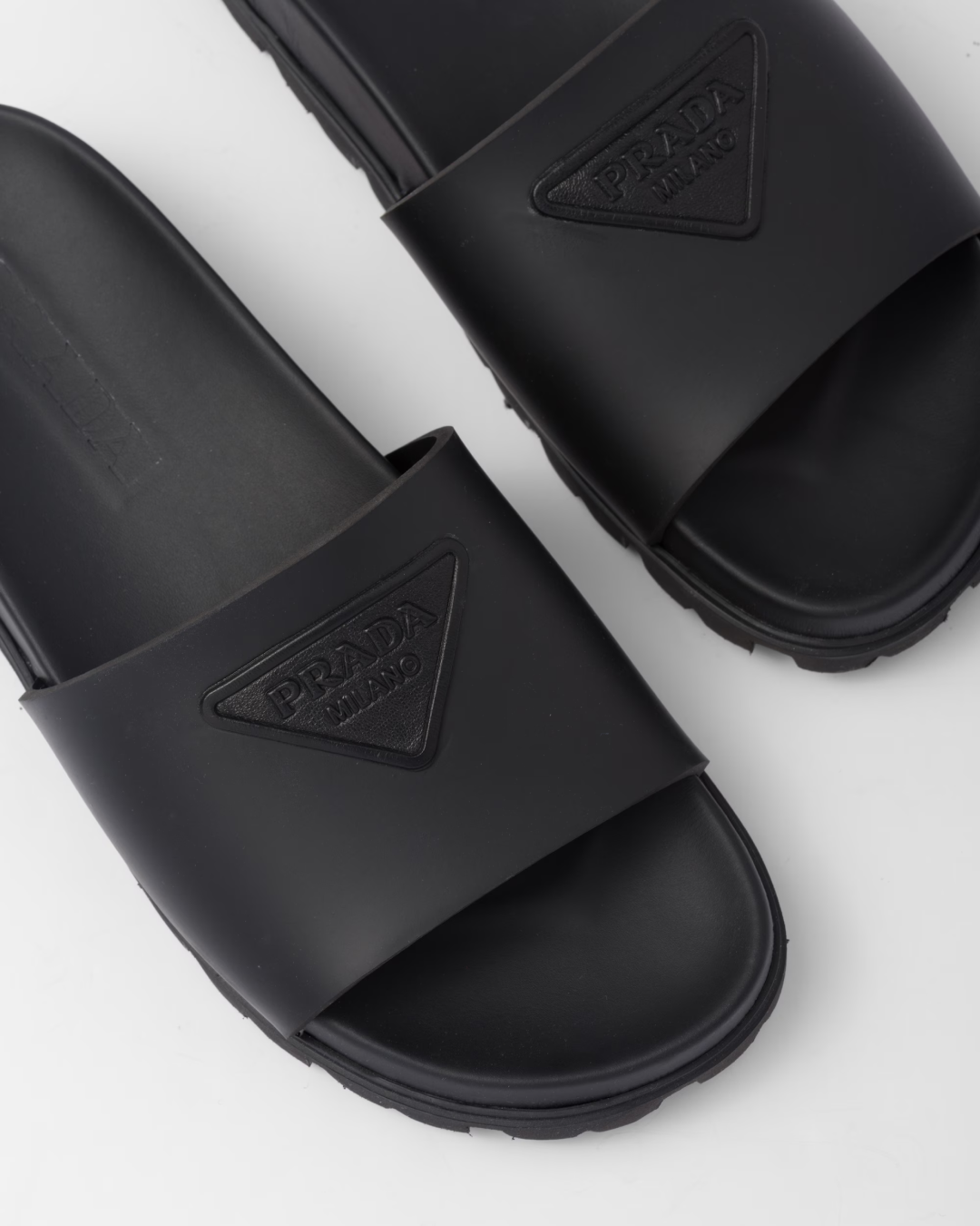 Prada Rubber slides