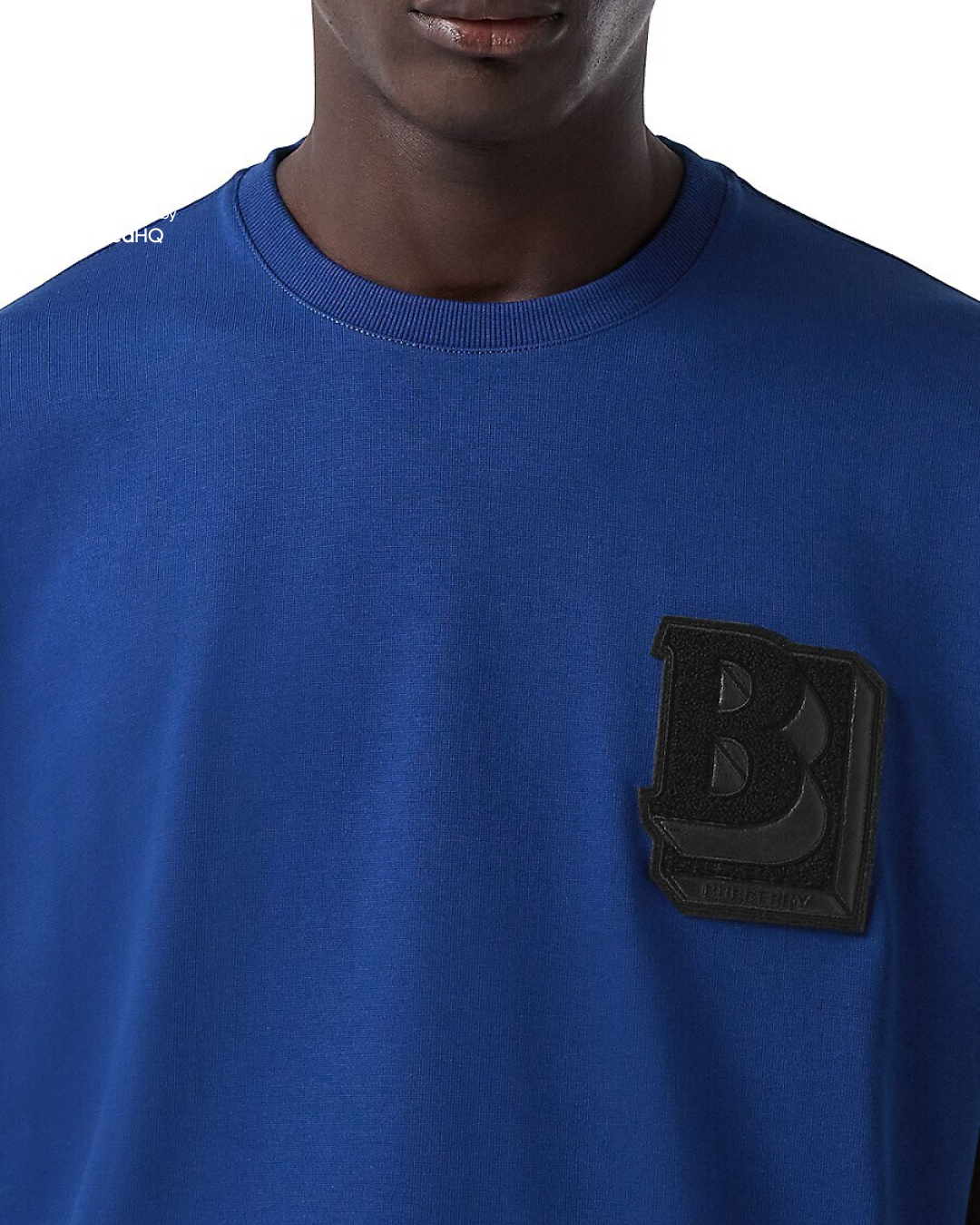 Burberry Elliott Logo T-Shirt - Oceanic Blue